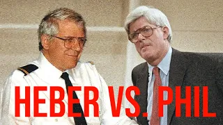 Heber vs  Phil: Donahue on Scientology