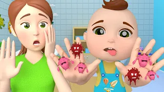 Learn Good Habits! Wash Your Hands, Brush Your Teeth + More Songs and Cartoons for Children!