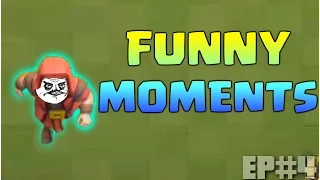 Funny Moments, Glitches, Fails, Wins and Trolls Compilation #4 | CLASh ROYALE Montage