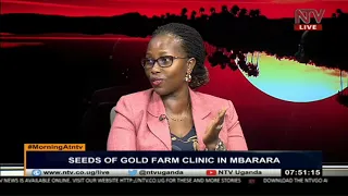 Seeds of Gold Farm Clinic in Mbarara