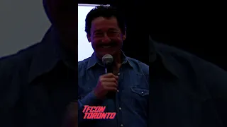 Peter Cullen AKA Optimus Prime Arrives at TFcon Toronto #transformers #petercullen #tfcon