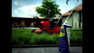 WD-40® Multi-Use Product Keeps Lawn Mowers Working Smoothly