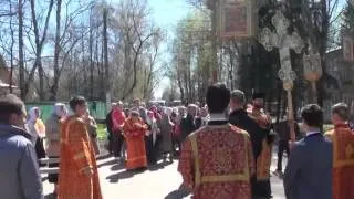 Крестный ход в честь Иверской иконы Божией Матери в  Павельцево