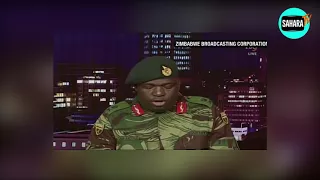 Military Coup In Zimbabwe: "The Situation Has Moved To Another Level" -Zim Army Announcer