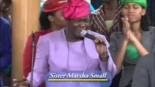 October 21, 2012 Sunday Morning Service: Worship Session Sister Marsha Small