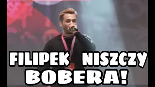 FILIPEK NISZCZY BOBERA! | Betclic Rap Royale