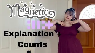 Magnetic - ILLIT [Mirrored Explanation + Counts Tutorial]