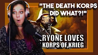 Bartender Reacts 5 of the Best Death Korps of Krieg Moments in Warhammer 40k Lore by Majorkill