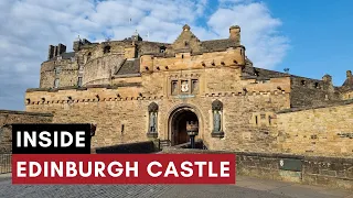 Inside EDINBURGH CASTLE - Is It Worth The Money? - Scotland Walking Tour | 4K | 60FPS