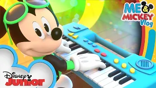 Me & Mickey Music Video 🎶 | Vlog 40 | @disneyjunior