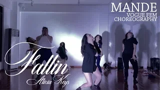 Fallin' | Alicia Keys | Mande Choreography | VOGUE FEMME | Now'z Dance Studio