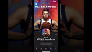 Nba 2k22 mobile Arcade edition coming soon #shorts #short