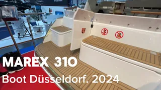 Boat Know : Marex 310 on Boot Düsseldorf 2024