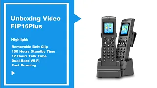 Unboxing Video of Flyingvoice FIP16Plus IP Phone