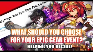 [Epic Seven] What Should You Make For the Epic Gear Event?