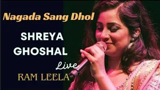 Nagada Sang #live #shreyaghoshal #concert #trending #karnataka #viral #bengaluru #nagadasangdholbaje