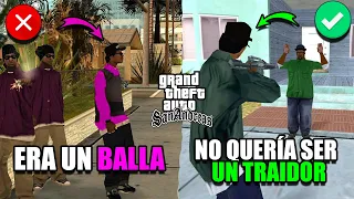 10 Cosas SIN SENTIDO de la TRAICION de RYDER en GTA SA!