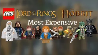 Most Expensive LEGO LOTR/HOBBIT Minifigures!