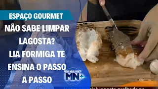Aprenda a limpar lagosta da forma correta | Espaço Gourmet