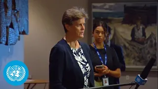 UK on Black Sea Grain Initiative and Rus﻿sia - Security Council Media Stakeout | United Nations