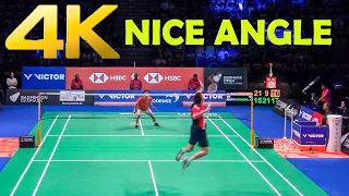 - Shi Yu Qi vs Kodai Naraoka - Highlights - Nice Angle - 4K60 - 3rd set -
