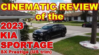 2023 / 2024 KIA SPORTAGE SX Prestige, HANDS ON REVIEW (don't miss it!)