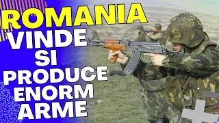 ROMANIA A MARIT PRODUCTIA SI VANZAREA DE ARMAMENT. Cererea de arme românești Romarm a explodat.