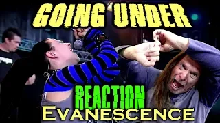 Vocal Coach Reacts To Evanescence | Going Under | Live  | Ken Tamplin