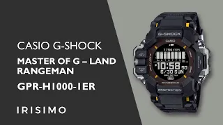 CASIO G-SHOCK MASTER OF G LAND RANGEMAN GPR-H1000-1ER | IRISIMO