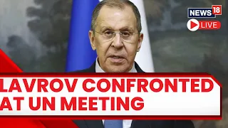 Russia’s Lavrov Receives Blistering Criticism For The Kremlin’s War In Ukraine At UN | Russia News