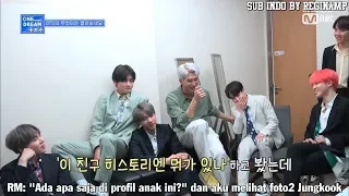 [INDO SUB] ONE DREAM TXT WITH BTS SUNBAENIM~