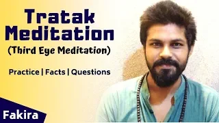 Tratak Meditation - How to Do? Tratak-Third Eye Meditation Practice [Open Third Eye]