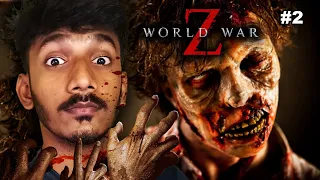 KILLING A LOT OF ZOMBIES - World War Z Story mode Tamil - Part 2 - Sharp Tamil Gaming