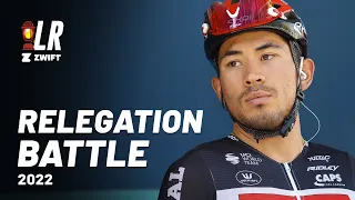 Lotto Soudal and Israel - Premier Tech are RELEGATED from World Tour | Lanterne Rouge x Zwift