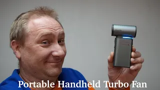 Jisulife Ultra1 Handheld Fan Review