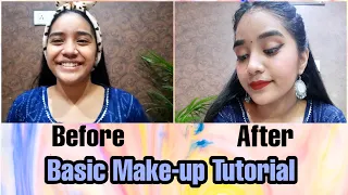 BASIC MAKE-UP TUTORIAL || STEP BY STEP || QUICK AND EASY || SARITA NEGI