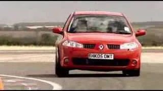 Fifth Gear Vauxhall Astra VXR versus Renault Megane Sport 22