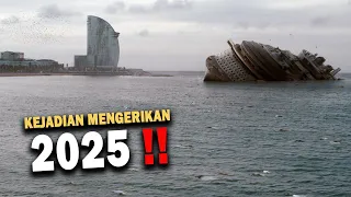 TAHUN 2025 BENCANA MENGERIKAN ADA DI DEPAN UMAT MANUSIA - Alur Cerita Film