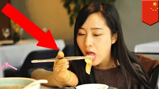 Videos of armless Chinese woman go viral - TomoNews