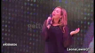 Leona Lewis - Better + Forgive me + I will be + Bleeding love - Westfield London Opening (live 2008)