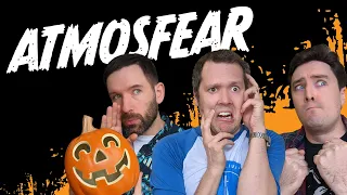 ATMOSFEAR 🎃 Getting Roasted by The Gatekeeper in Classic Board Game Reboot | Hallowstream 2022