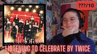 LISTENING TO TWICE | CELEBRATE