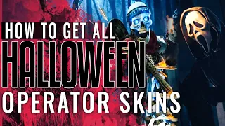 HOW TO GET ALL Warzone Halloween Operator Skins | Ghost of War, Scream and Donnie Darko