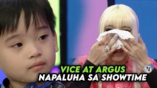 Vice Ganda at Argus, Hindi napigilang MAPALUHA sa segment ng ISIP BATA..!😢 | SHOWTIME May 26, 2023