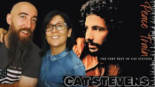 Cat Stevens - Peace Train (REACTION) with my wife