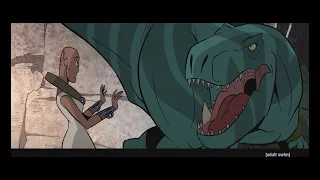 Genndy Tartakovsky's Primal | Mira Tags Along