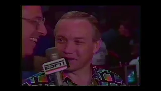 Boxing: Frank Maloney Interview - Ringside Report (1993)