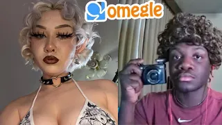 CANCELLING ALT GIRLS FOR CALLING ME THE N-WORD! SHE CRIED! (Omegle Trolling)