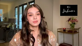 hailee interview with kiss breakfast about Dickinson season two