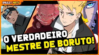 REVELADO O ÚLTIMO MESTRE DE BORUTO❗ - BORUTO TWO BLUE VORTEX CAP 3